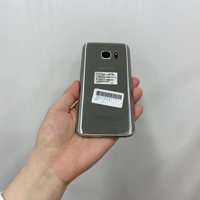 갤럭시S7 실버 32GB 부산 중고폰 팝니다 63664