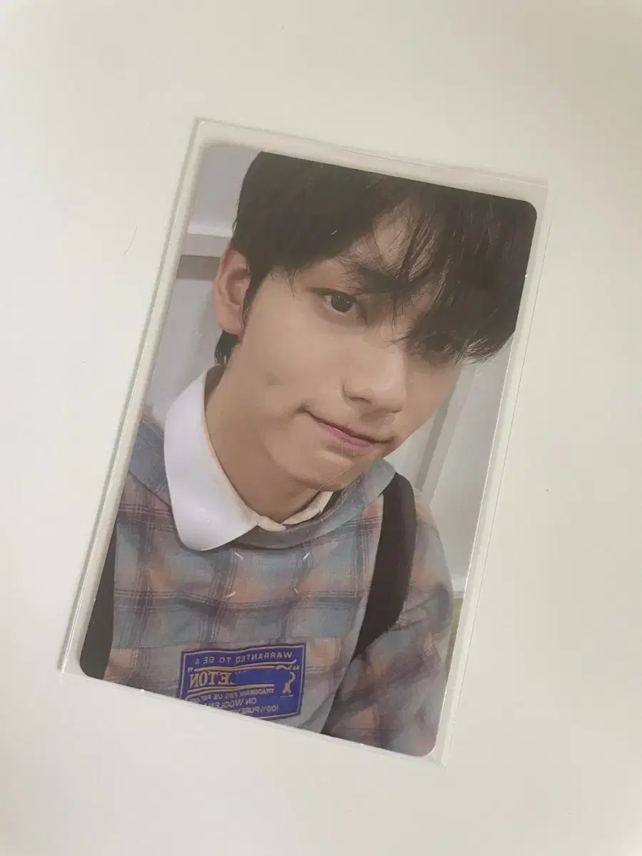 TXT soobin Sweet Mirage Angkorn Moa Zone unreleased photocard WTS