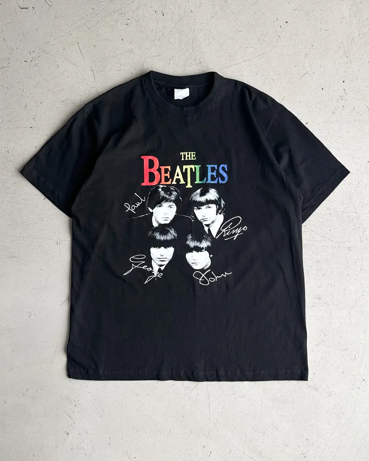 His The Beatles Photo Print T-Shirt