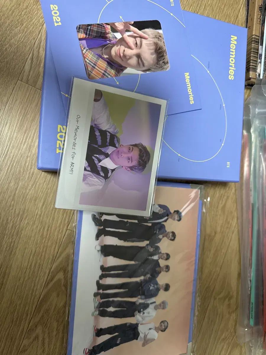 Bangtan BTS Memories 2021 Blae blu-ray Pulbak pre-order benefit Including rm Namjoon