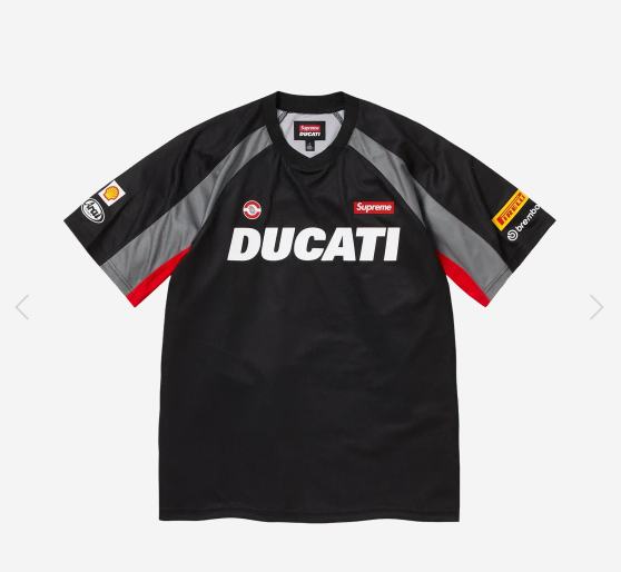 Supreme Dugout Jersey Black Large