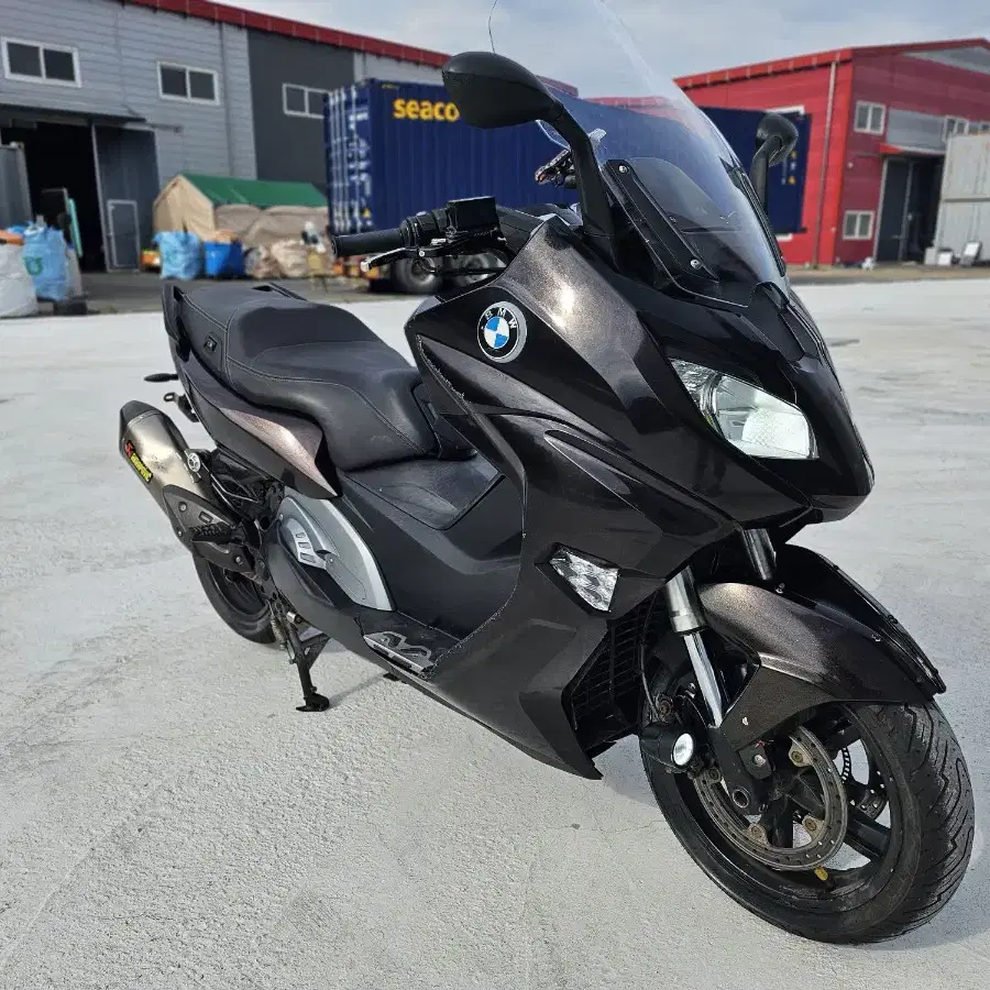 BMW C650S  16년식 5만키로때 339만원 급처