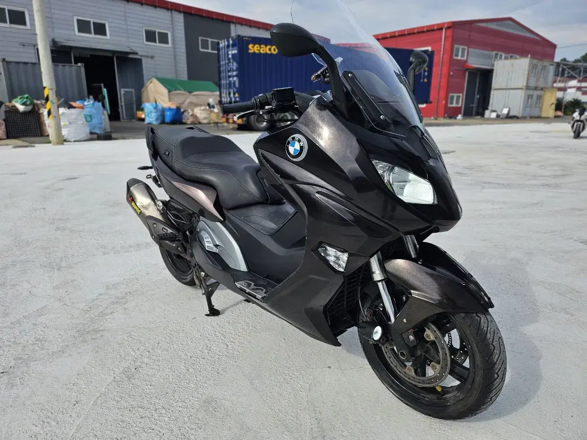 BMW C650S  16년식 5만키로때 339만원 급처