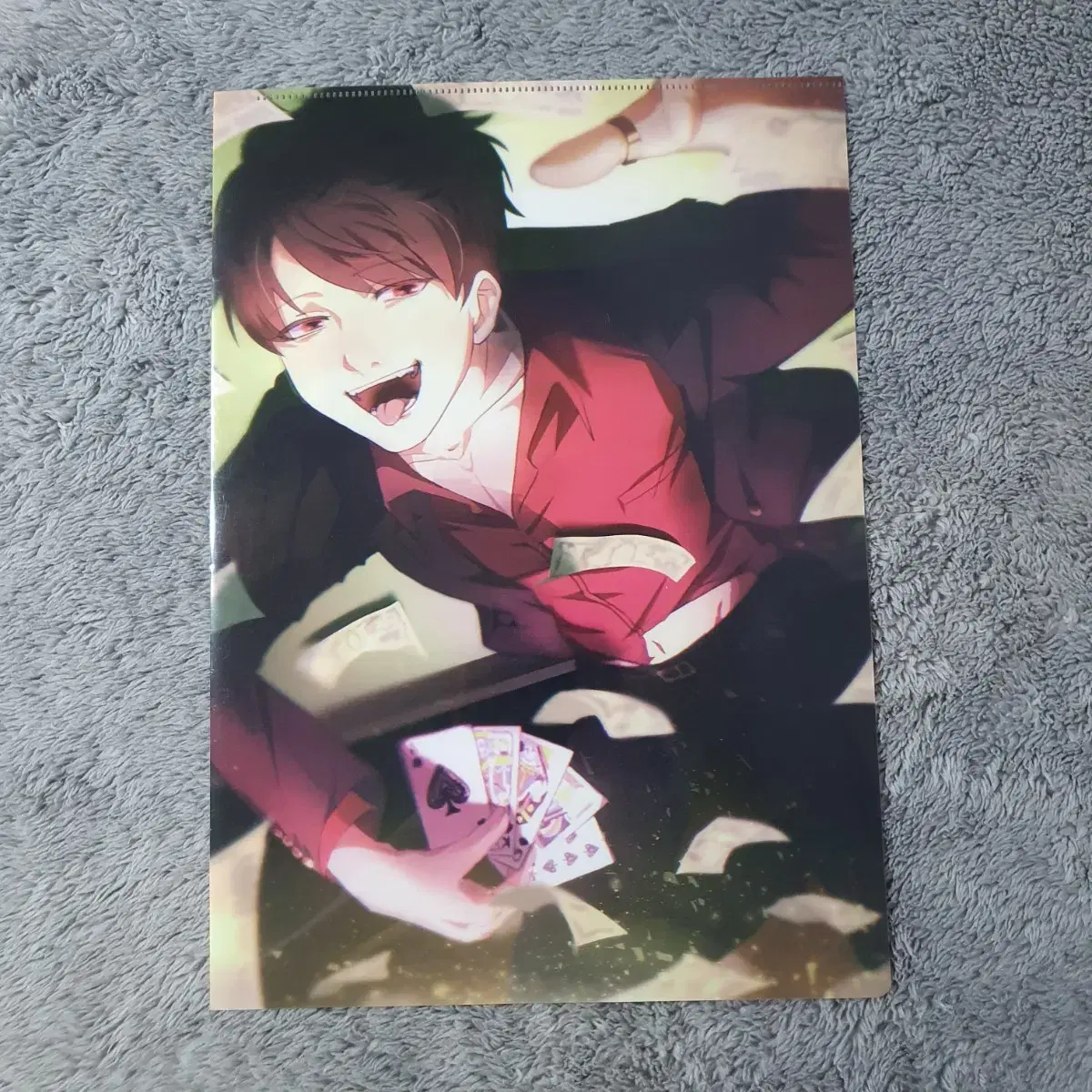 Japanese Illustrations A4 Clear File