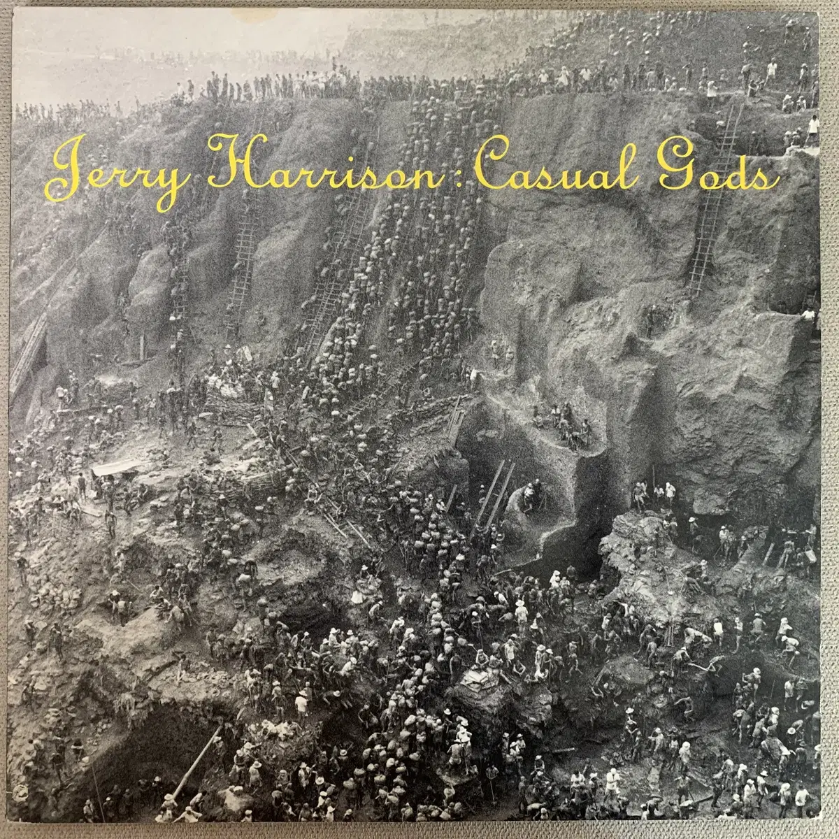 [ROCK] Jerry Harrison:Casual Gods - 88년