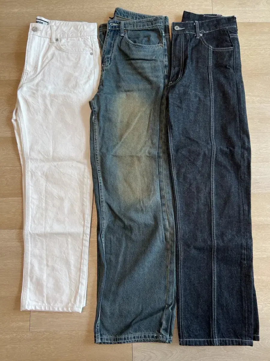 Men's pants (3 denim pants) sold in bulk