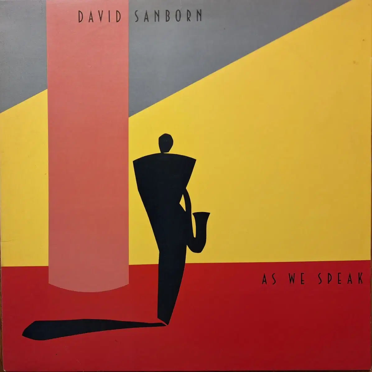 미국원반/Jazz/David Sanborn LP