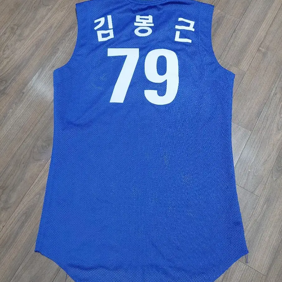 삼성라이온즈 올드 나시형 실착유니폼 팝니다