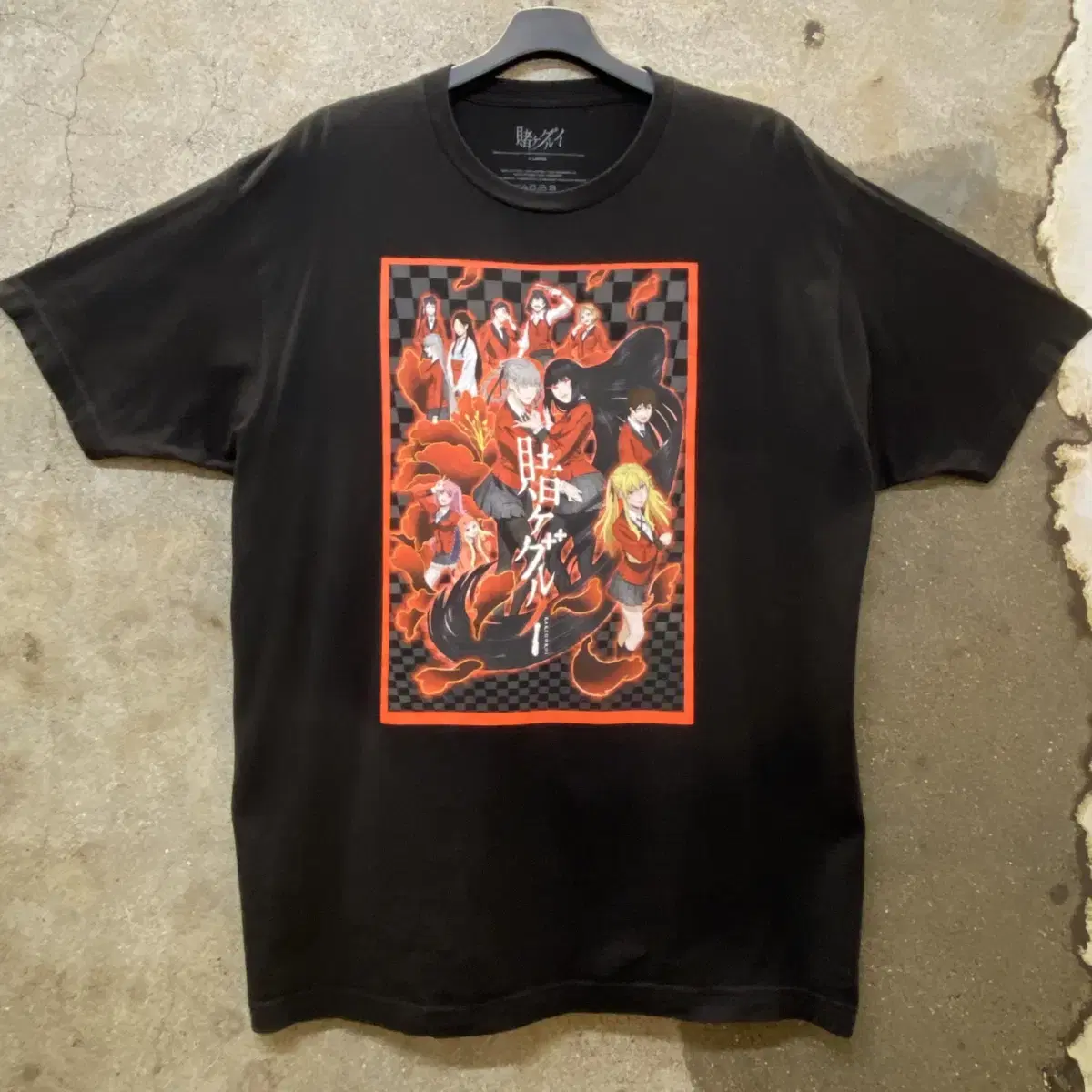 Anime Kakegurui Official Goods Vahn Tee