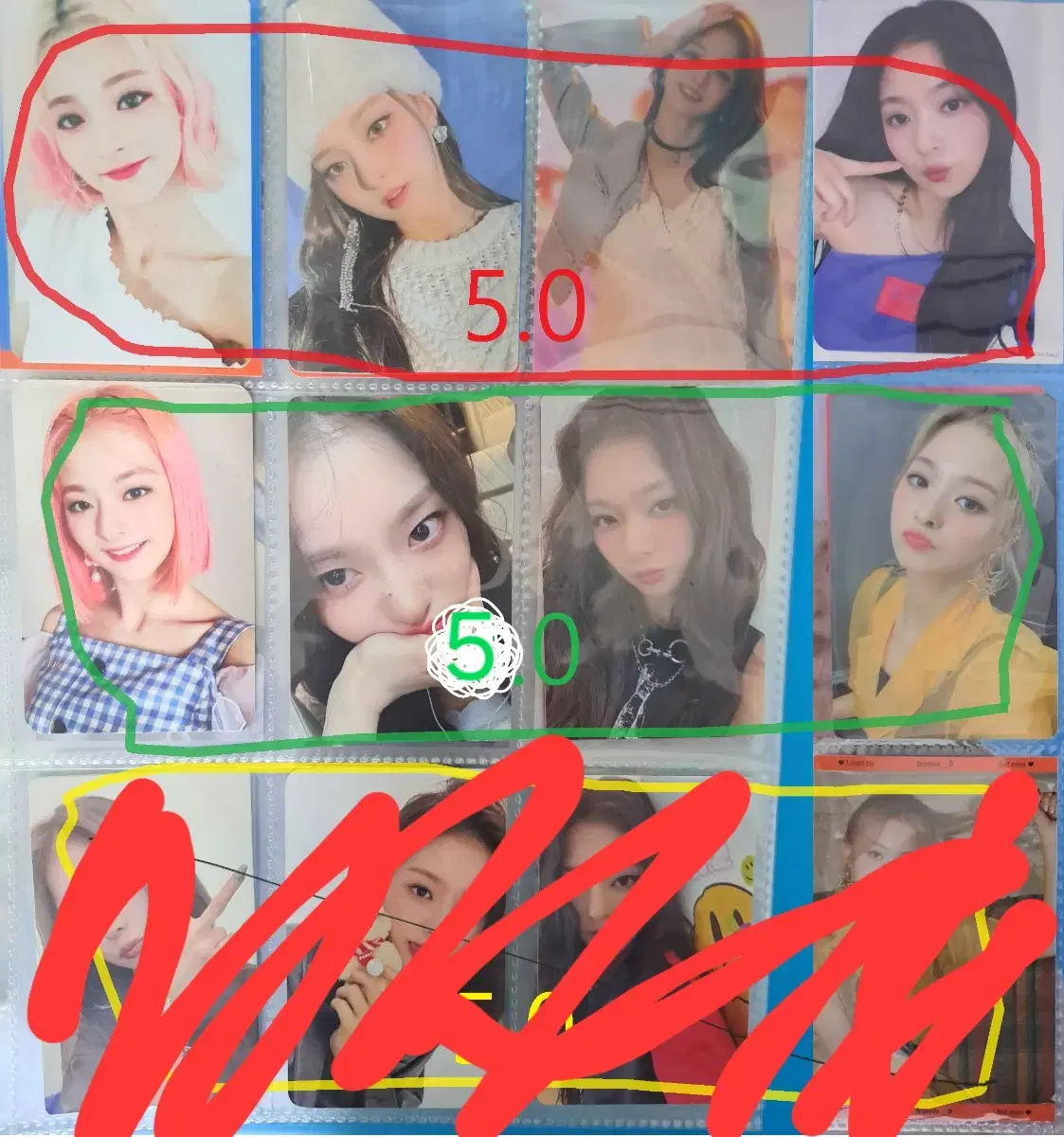 Fromis 9 lee nakyung photocard sells