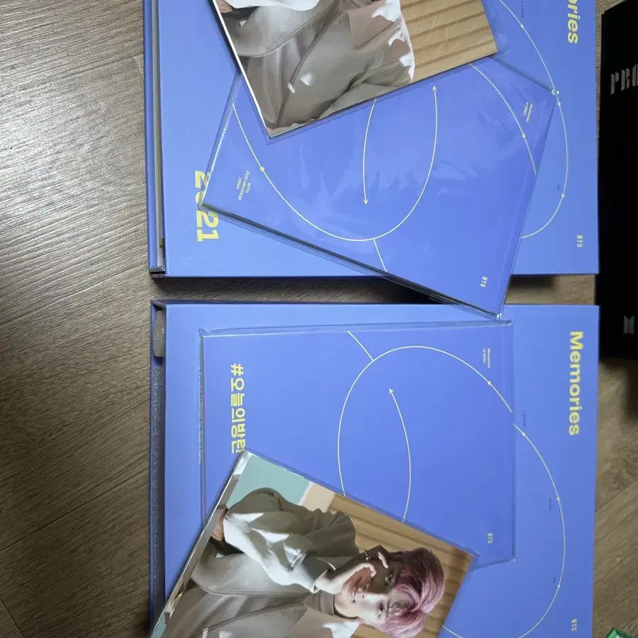 BTS 방탄 2021 메모리즈 딥디 DVD