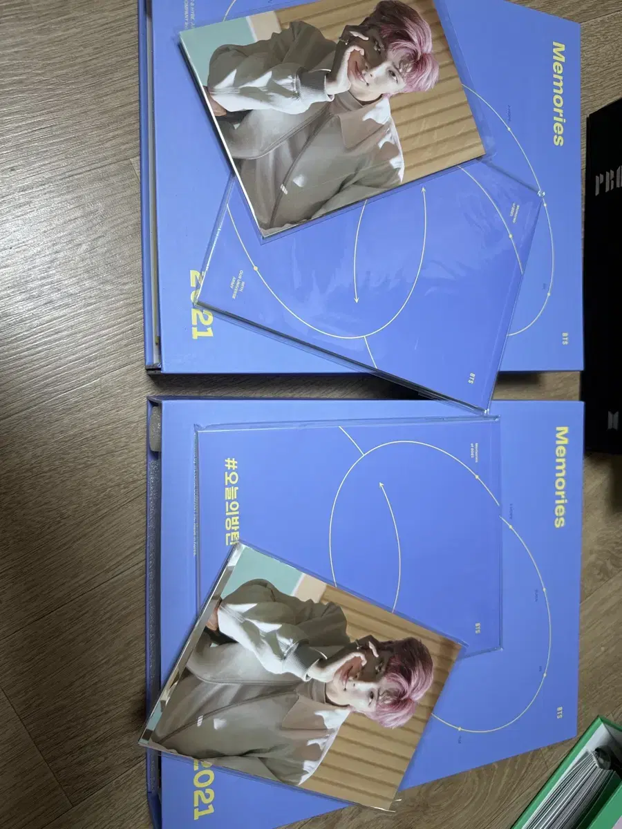 BTS bangtan 2021 Memories Deep Dee DVD