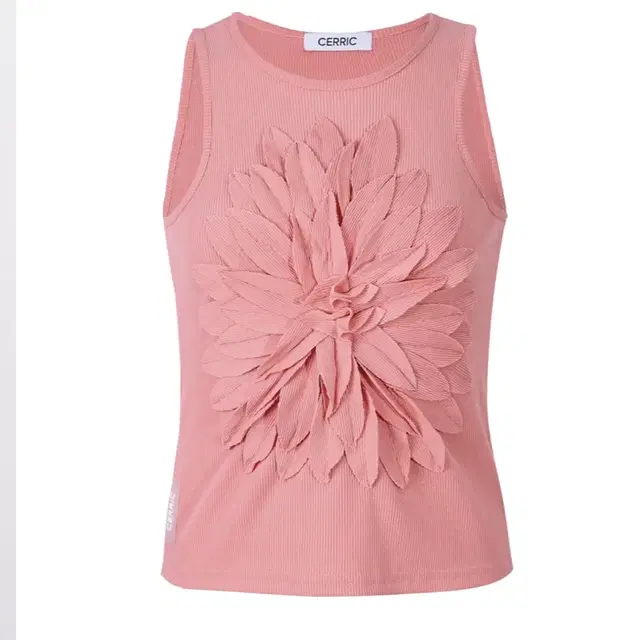 세릭 cerric flower sleeveless pink 세릭 나시