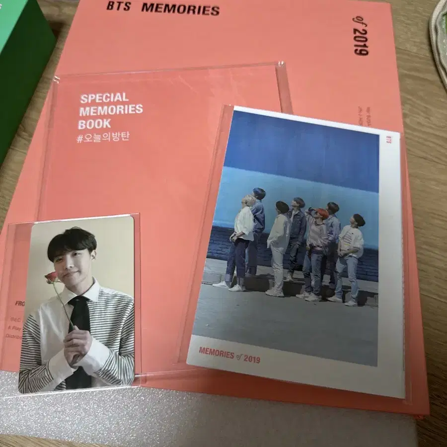 방탄 BTS 2019 메모리즈 딥디 DVD