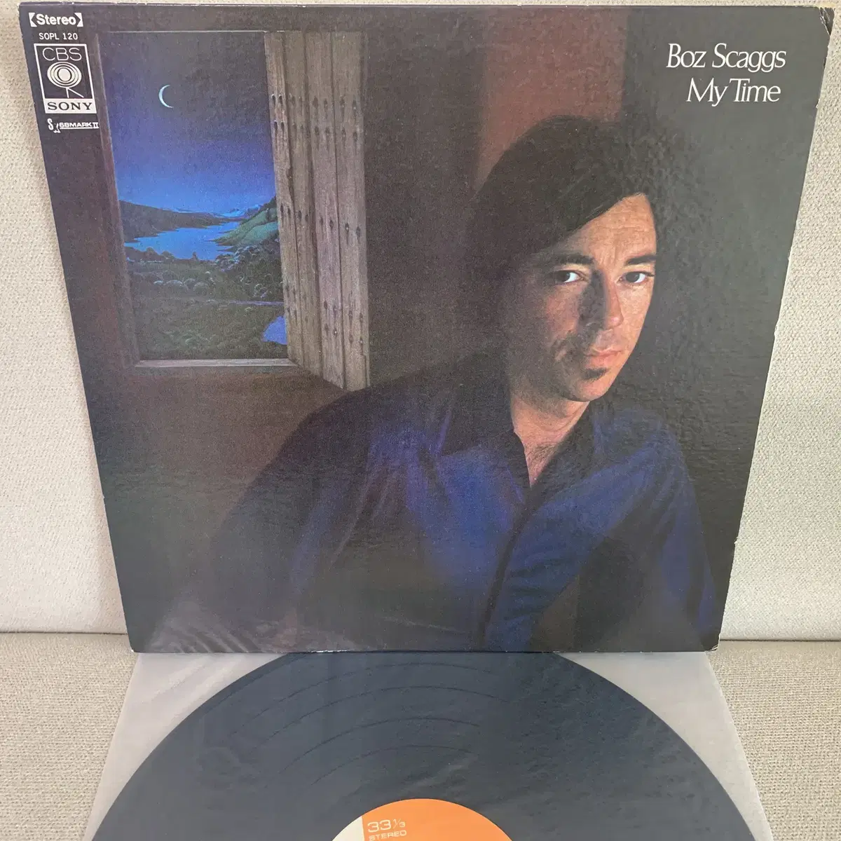 [ROCK] Boz Scaggs - My Time LP