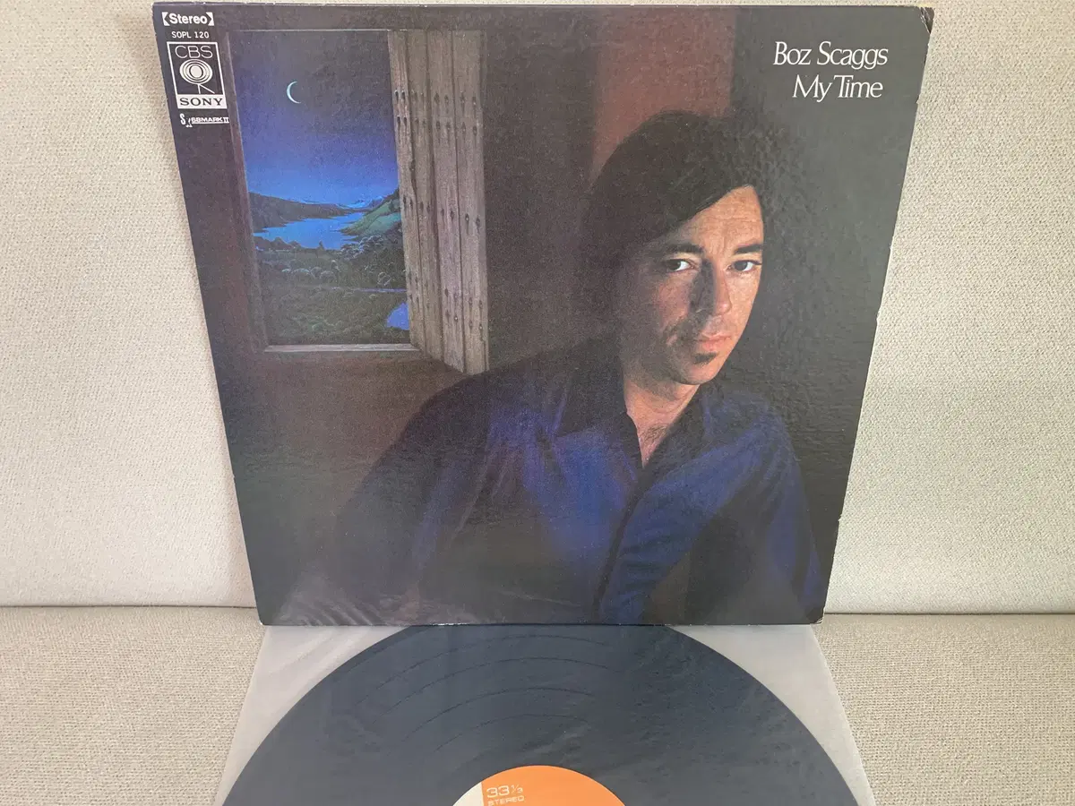 [ROCK] Boz Scaggs - My Time LP