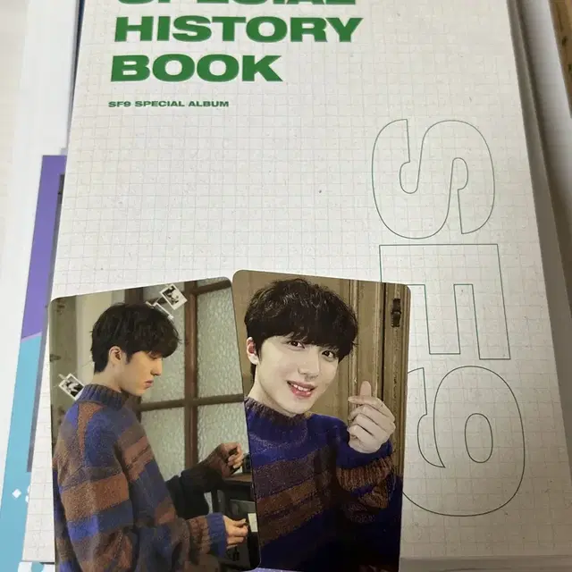 (탈덕처분)Sf9 스페셜앨범 special history book 양도