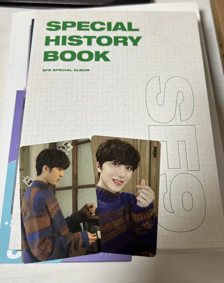 (탈덕처분)Sf9 스페셜앨범 special history book wts