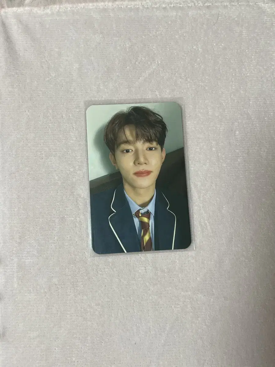 Sell SchoolLux zhang hao photocard 