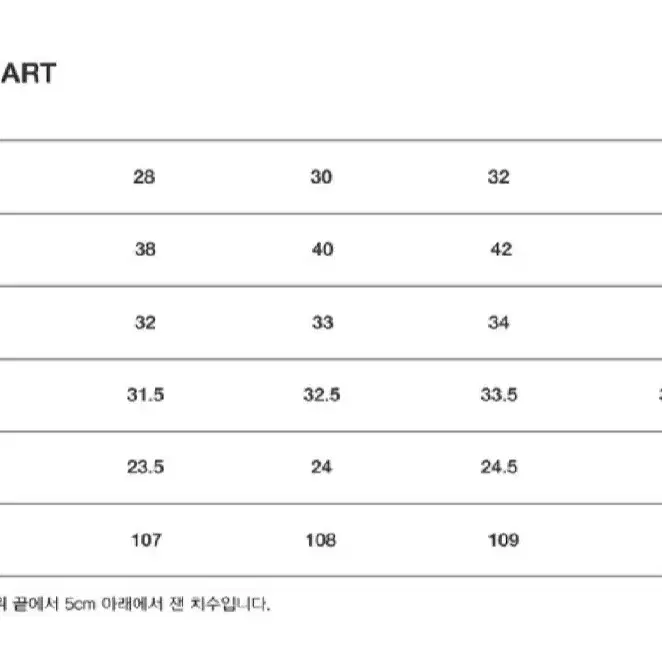 브랜디드 51017 연청 32사이즈