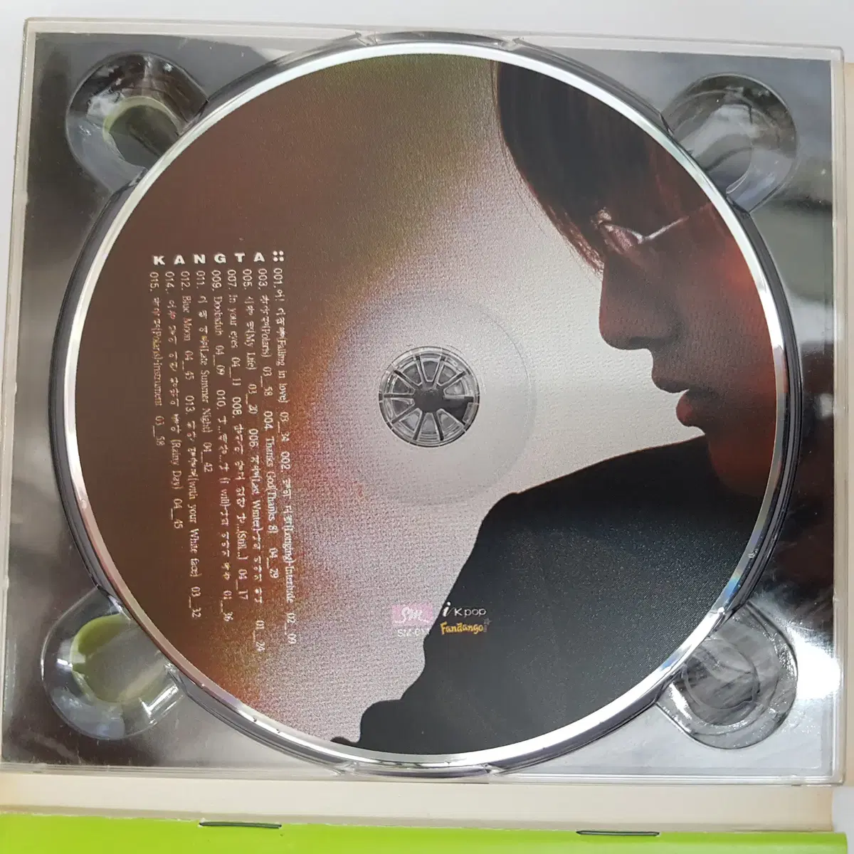 강타 1집 Polaris  CD