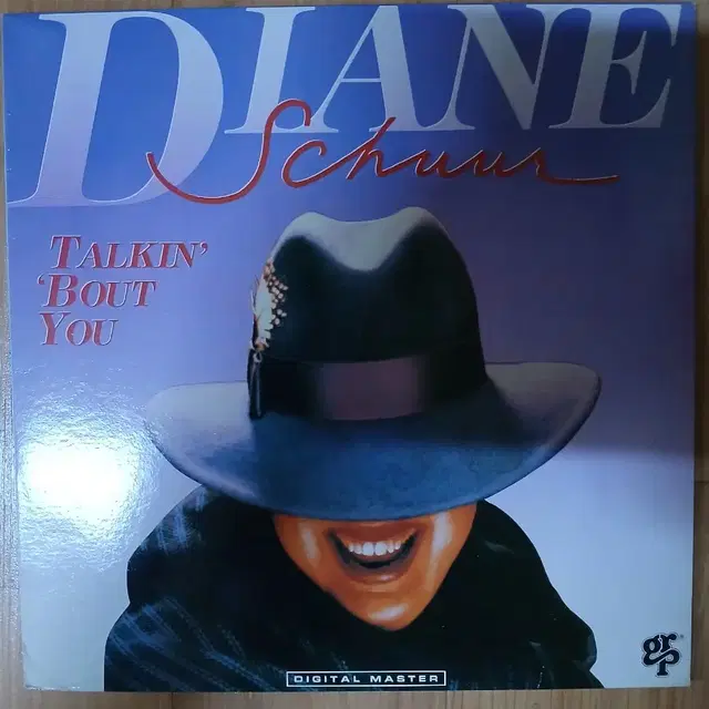 Lp중고 Diane Schuur - TALKIN ''BOUT YOU 음반