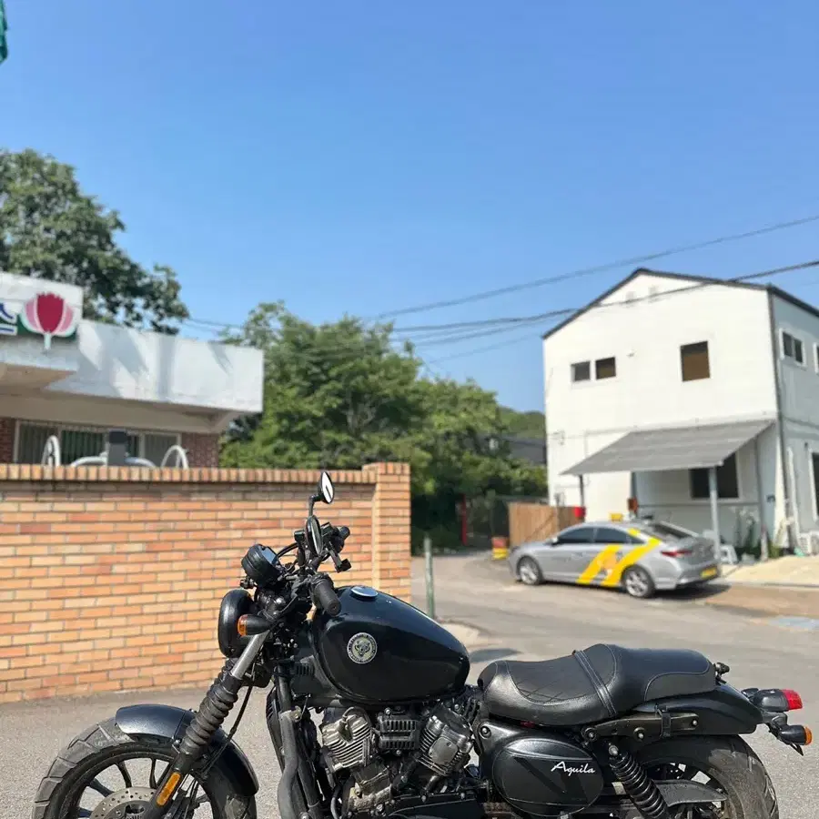 Kr모터스 아퀼라300cc 메뉴얼 오토바이