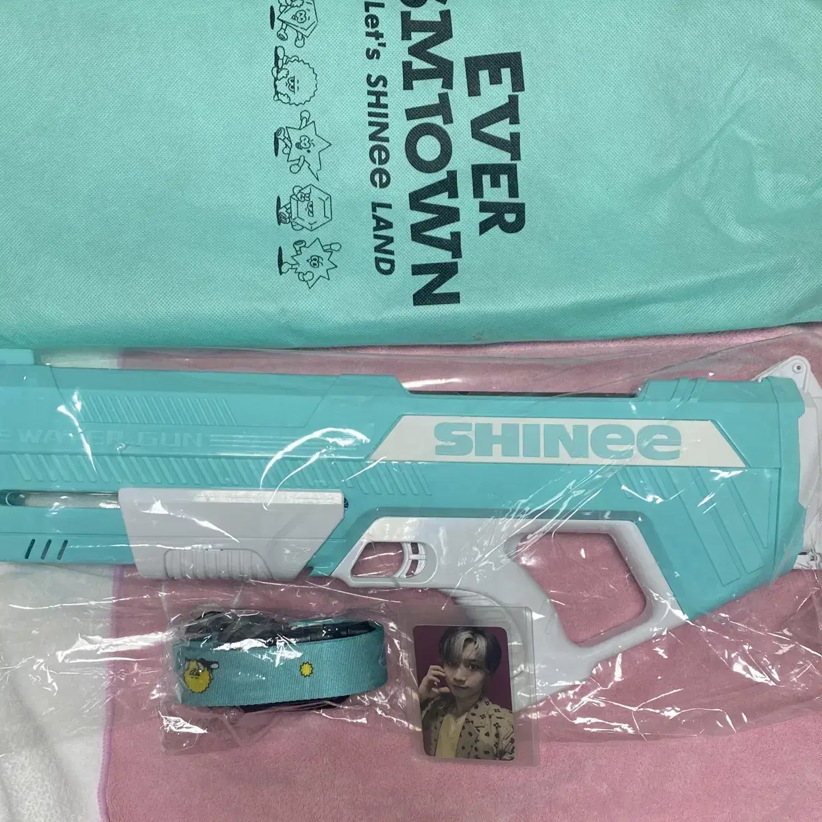 Shinee Water Gun taemin photocard incl.