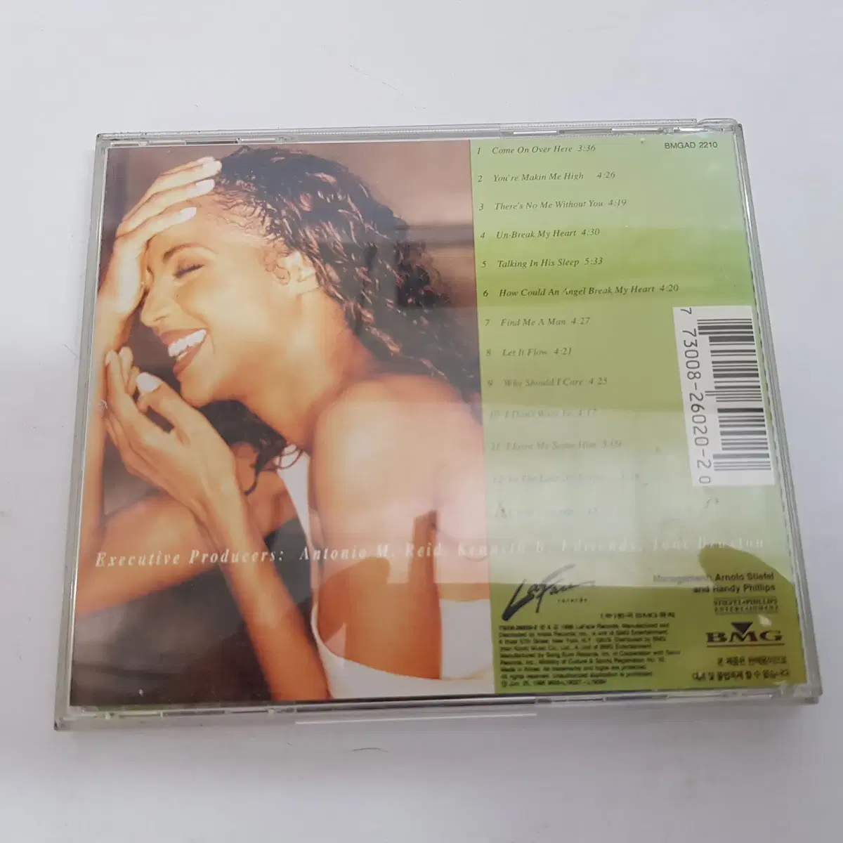 Toni Braxton(토니 브랙스턴) - Secrets  CD