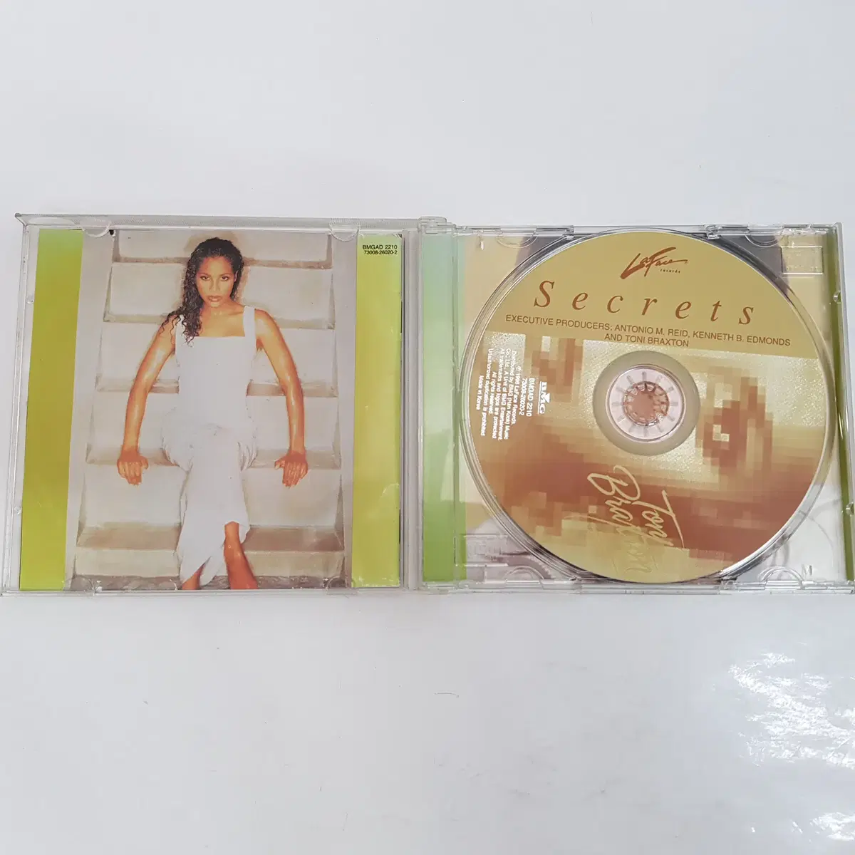 Toni Braxton(토니 브랙스턴) - Secrets  CD