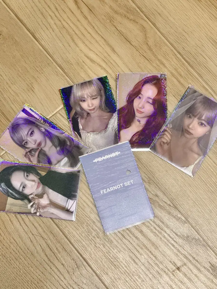 Le sserafim workshop photocard set for sale