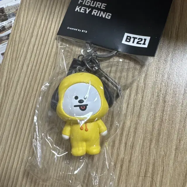 BT21 피규어 키링