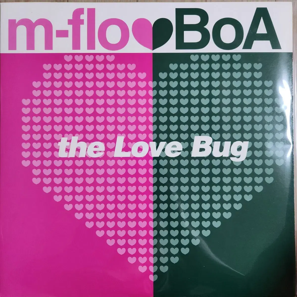 보아(BoA) The love Bug포함 m-flo 초기명반 세트 7LP