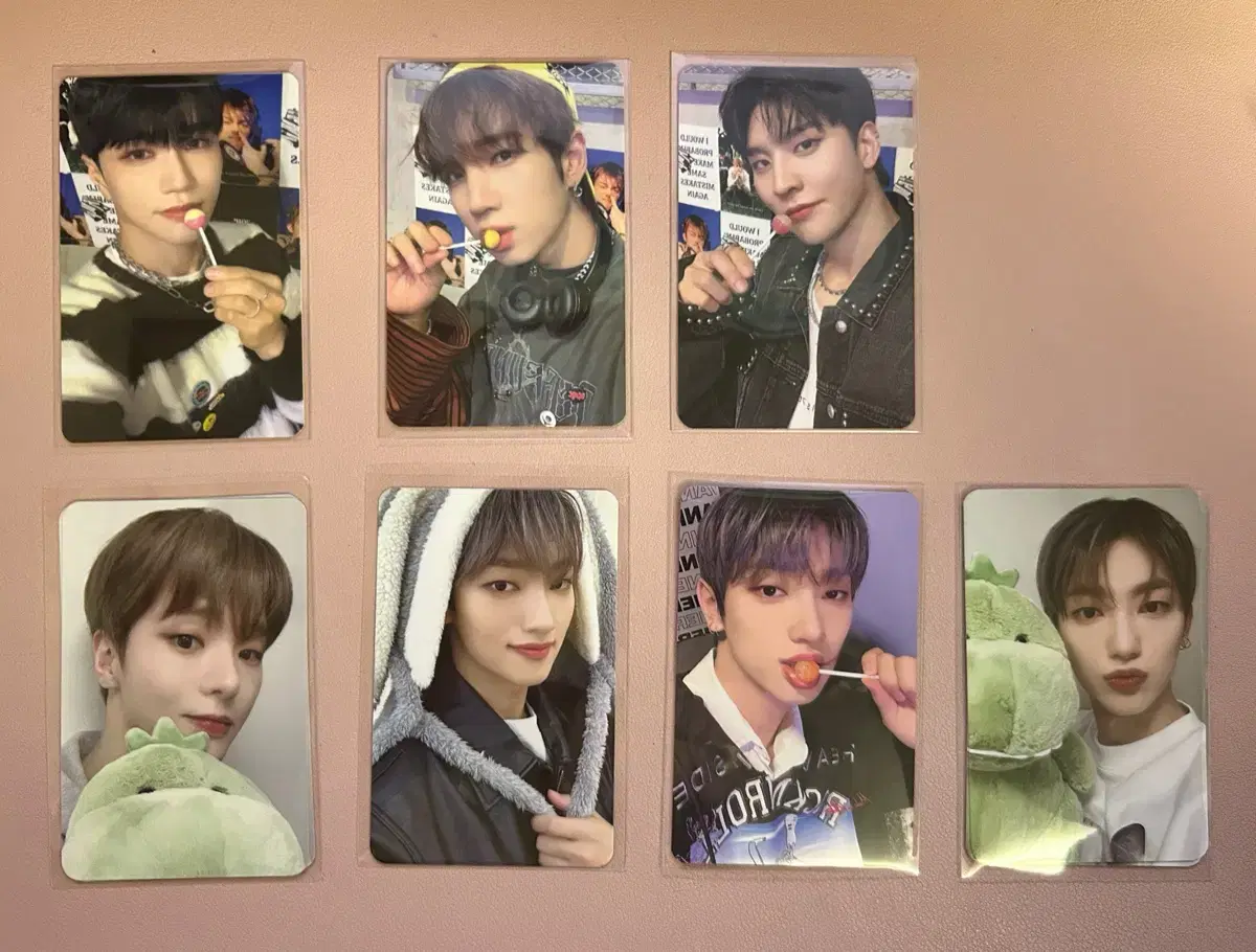 VANNER vanner 2024 season's greetings unreleased photocard