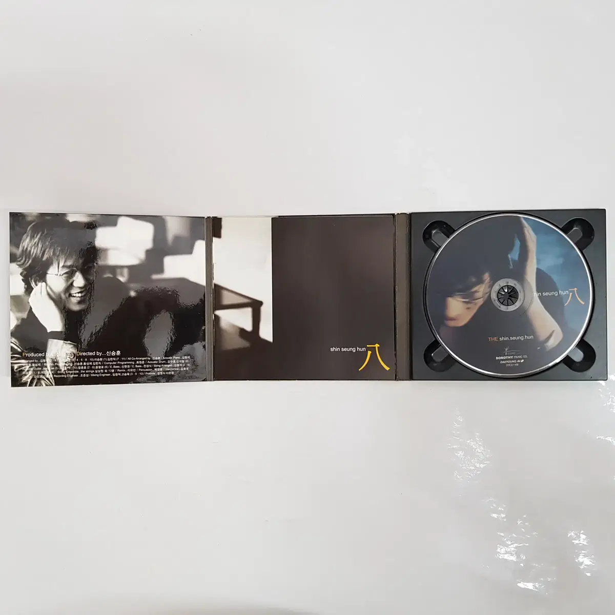 신승훈 / 8집 - 사랑해도 헤어질수 있다면 CD