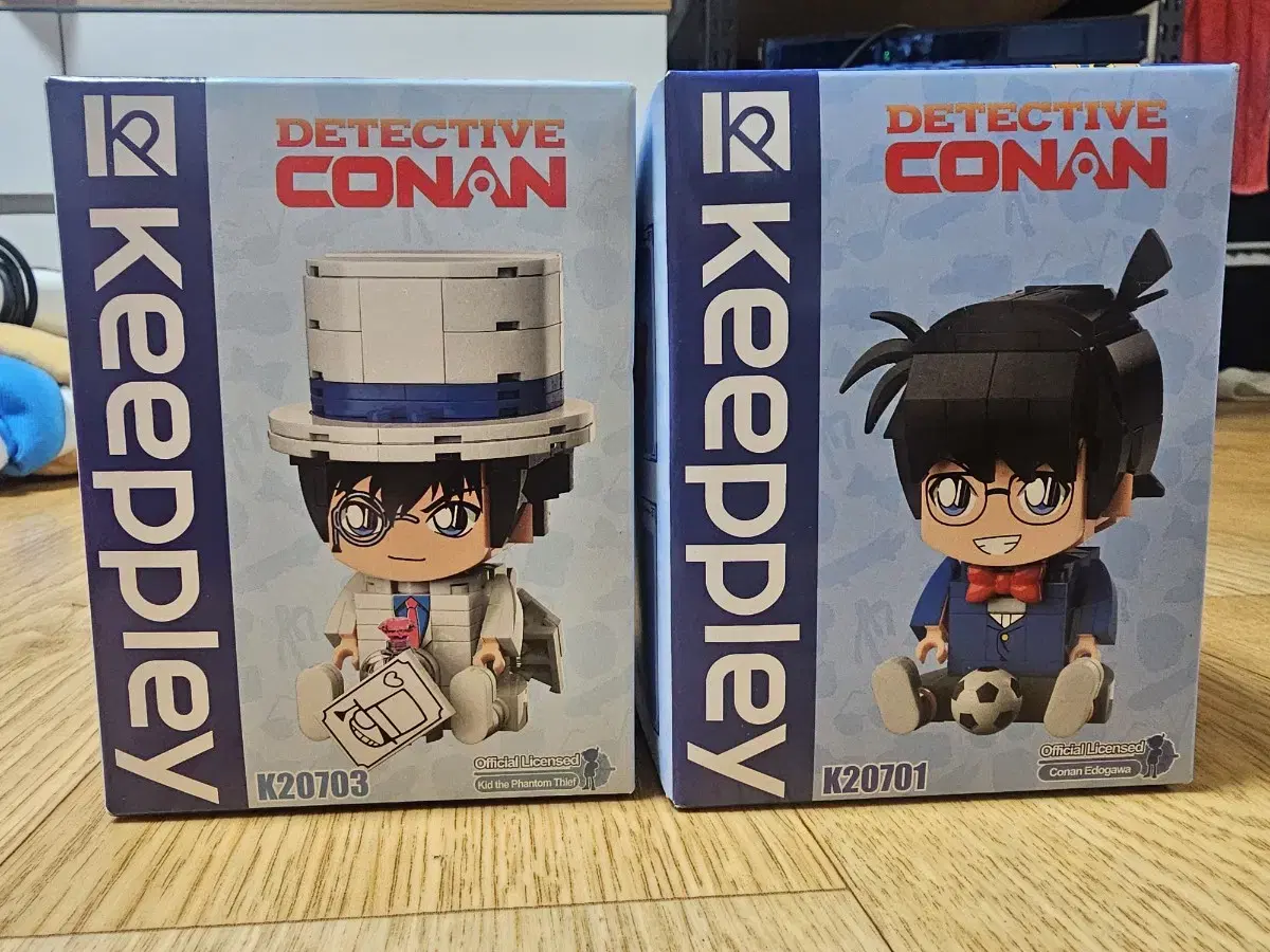 (Price Reduced) Detective Conan LEGO, Goondokid LEGO for sale