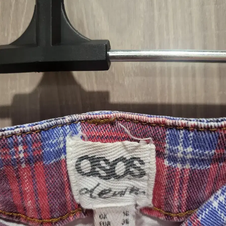 asos 반바지