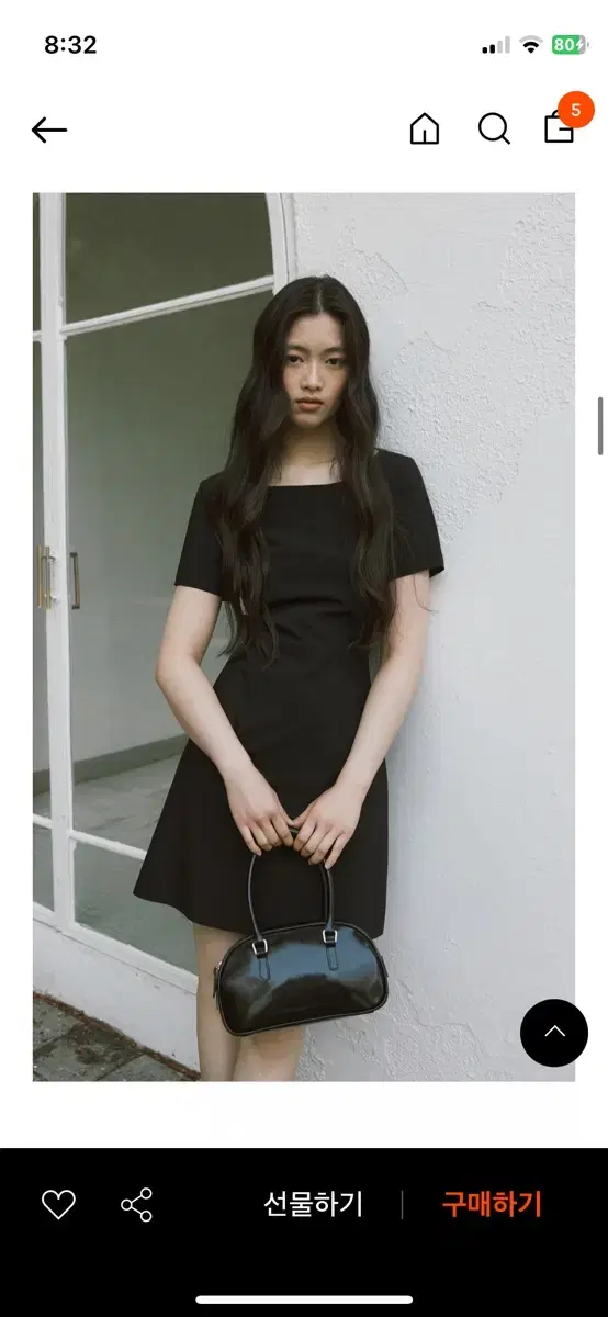 비뮤즈 무이 원피스 mui dress(새상품)