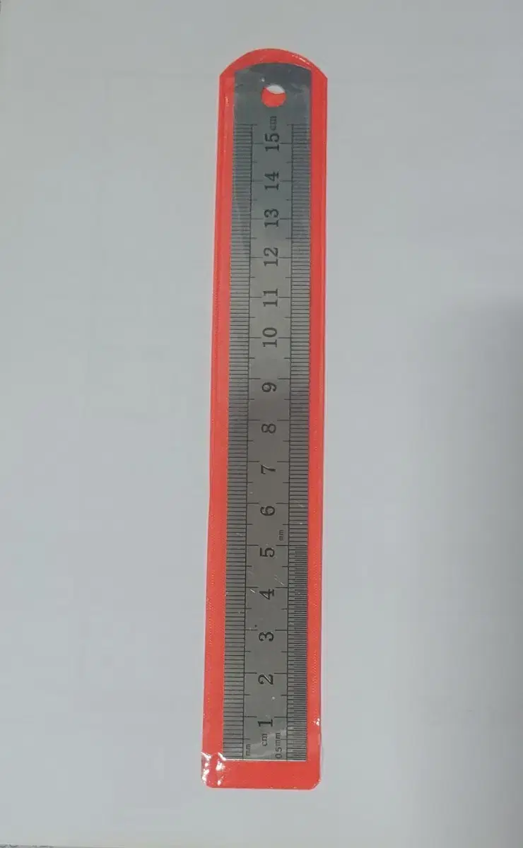 Ruler , 1 ballpoint pen (blue) , 5 ballpoint pens (black)