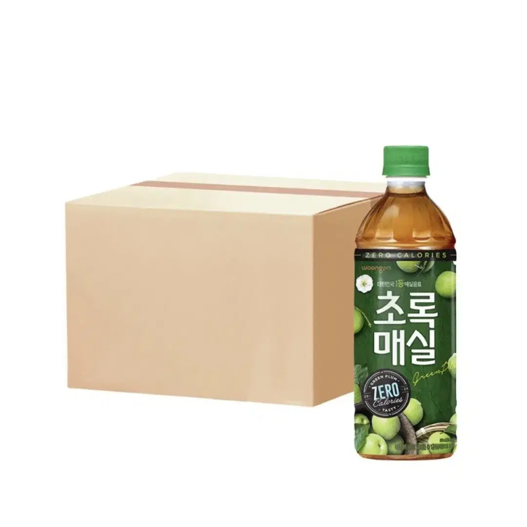 초록매실 제로 500ml 24펫 무료배송 매실주스 매실음료