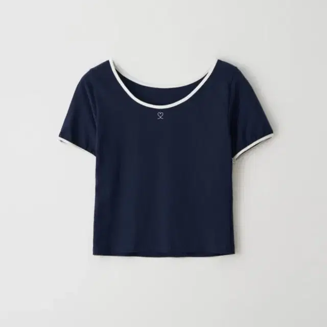 soonsu 순수 ballet Tshirt (navy)