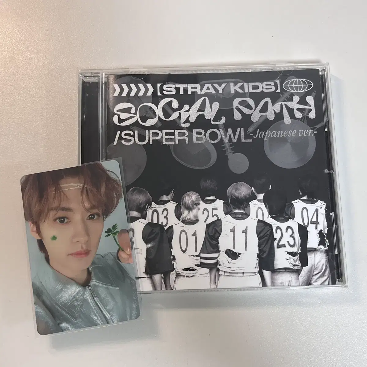 skz social path social path normal vahn japan album lee know photocard bulk