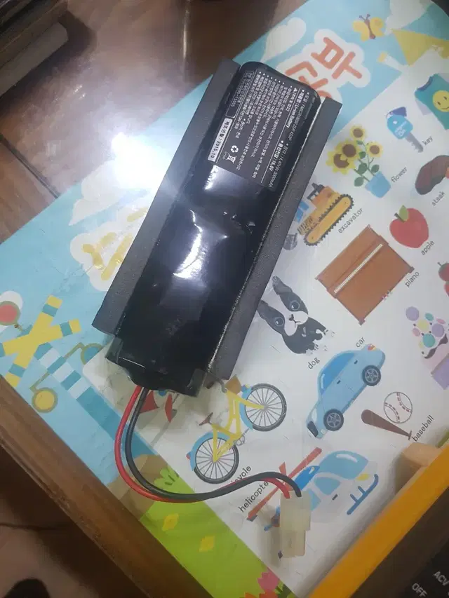 리튬이온 18650 배터리팩 14.4V 5000mAh FMICR18650