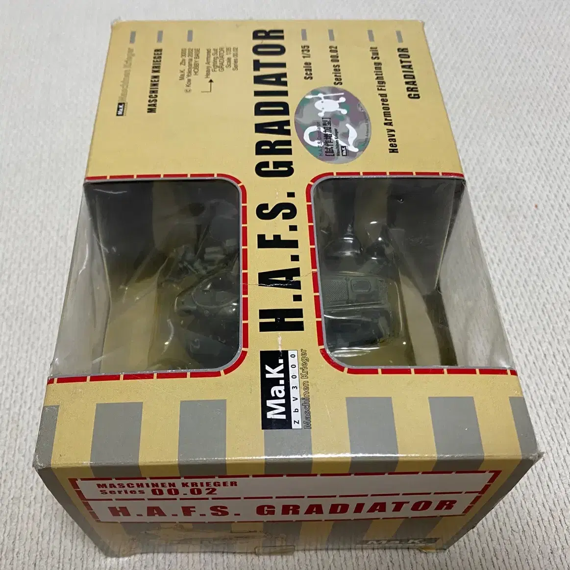 Ma.K 1/35 H.A.S.F.  GRADIATOR  " 2 "