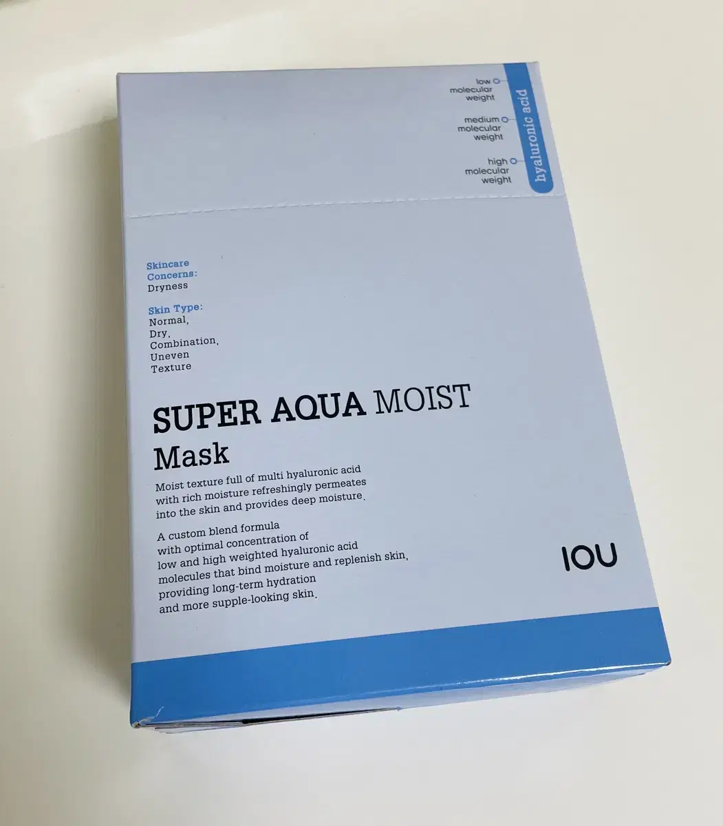 [New] 10 IOU Mask Packs