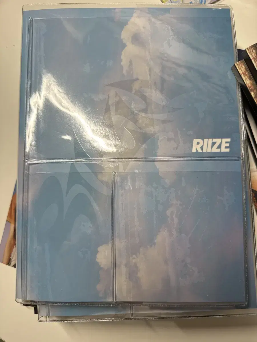 Rize collect book unsealed album wts