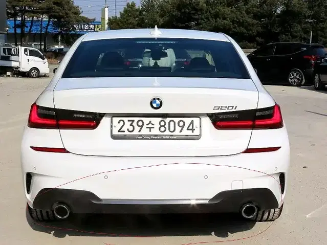 bmw 3시리즈 (g20)  순정 디퓨저