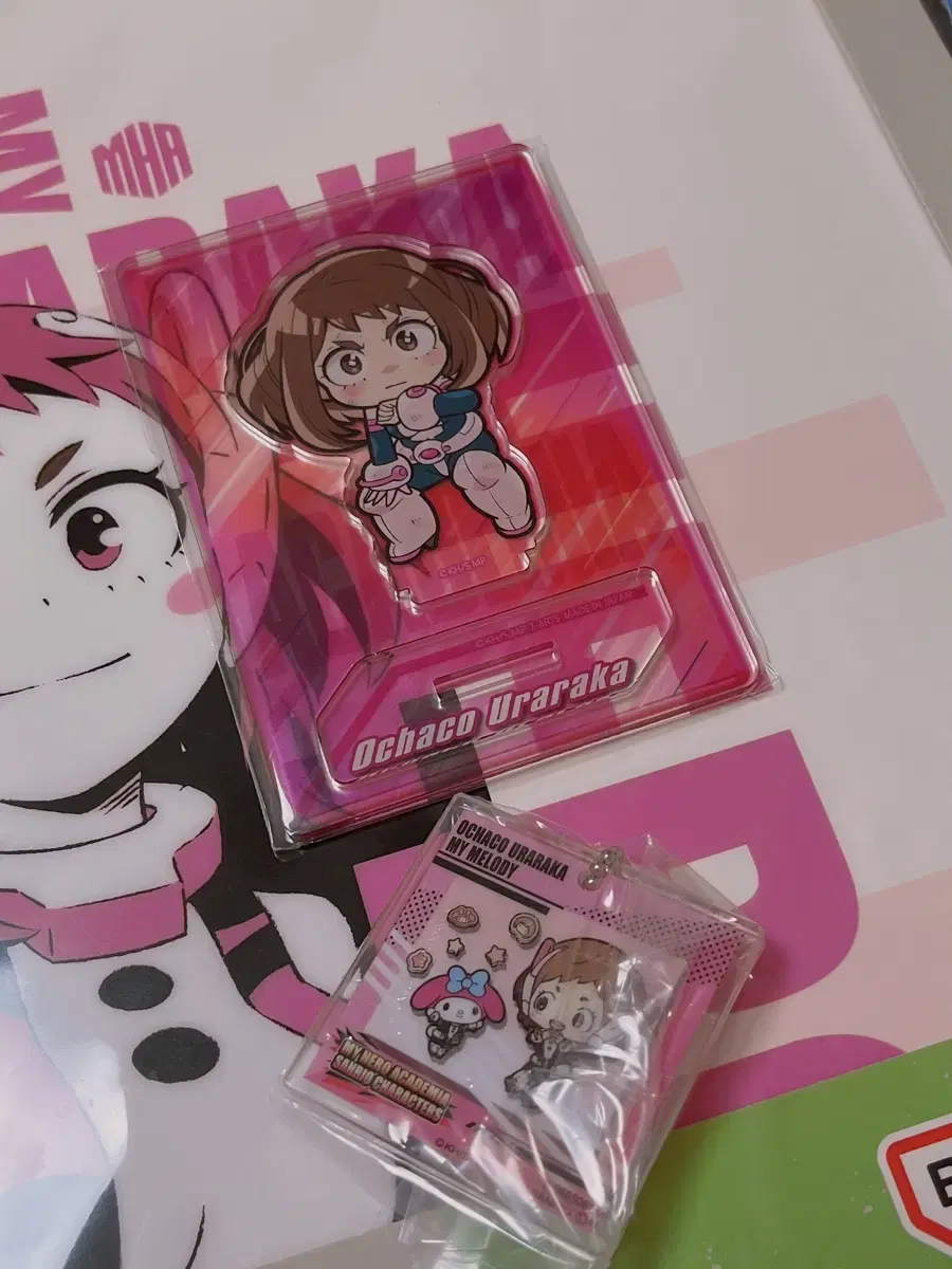 MyHeroacademia sells Hiroaka Uraraka merchandise in bulk