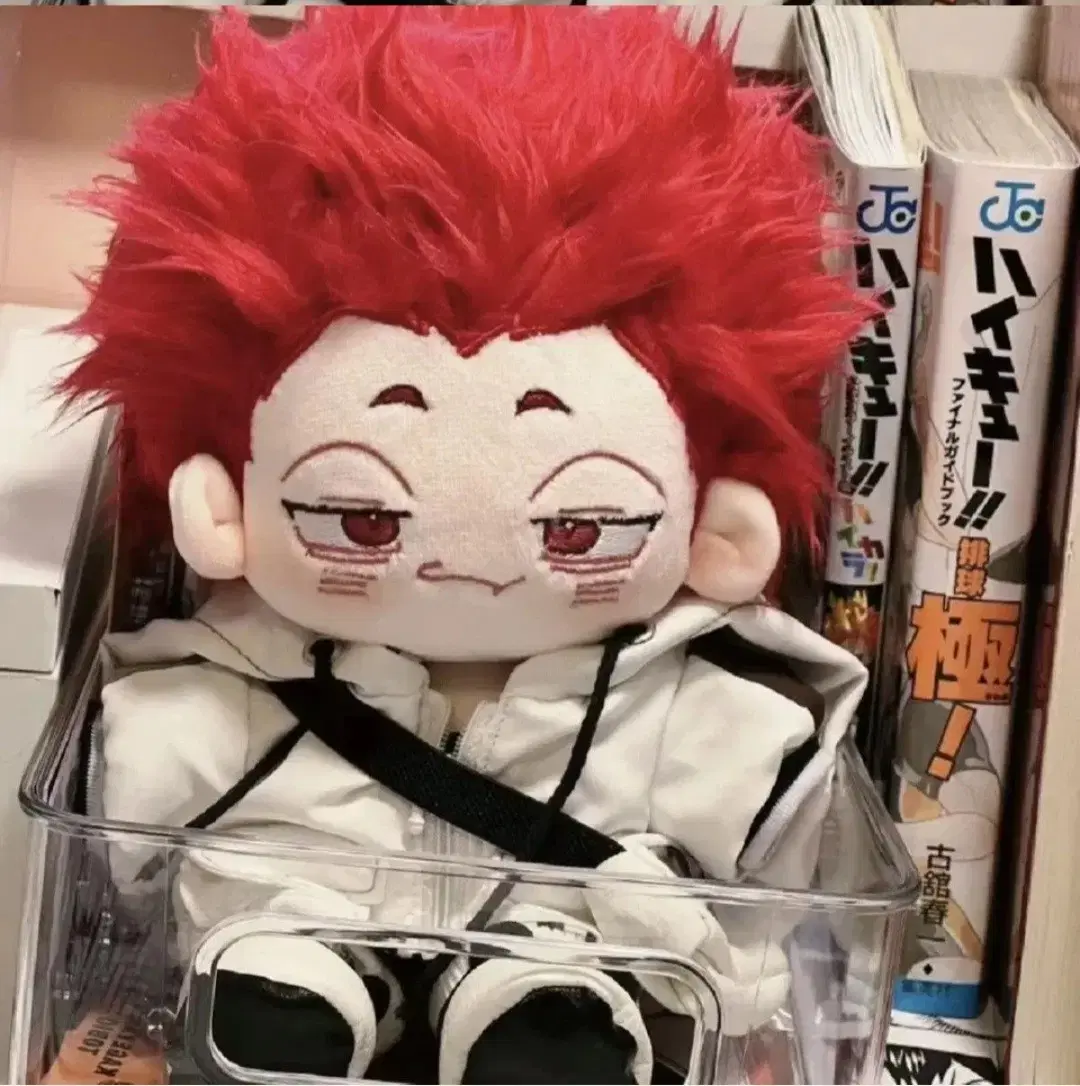 Haikyuu Baro Tendo Satori Somyi Doll 20cm