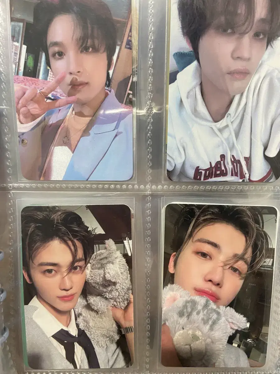 ISTJ with muu jaemin herdsmanPop up chenle haechan photocard WTS